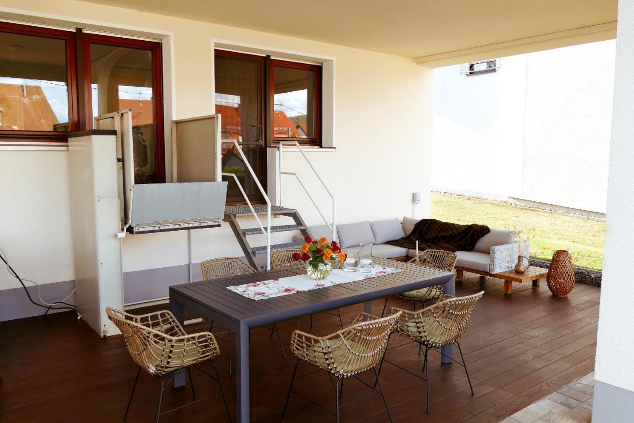 Momberg-Lodge Oberthal ภายนอก รูปภาพ