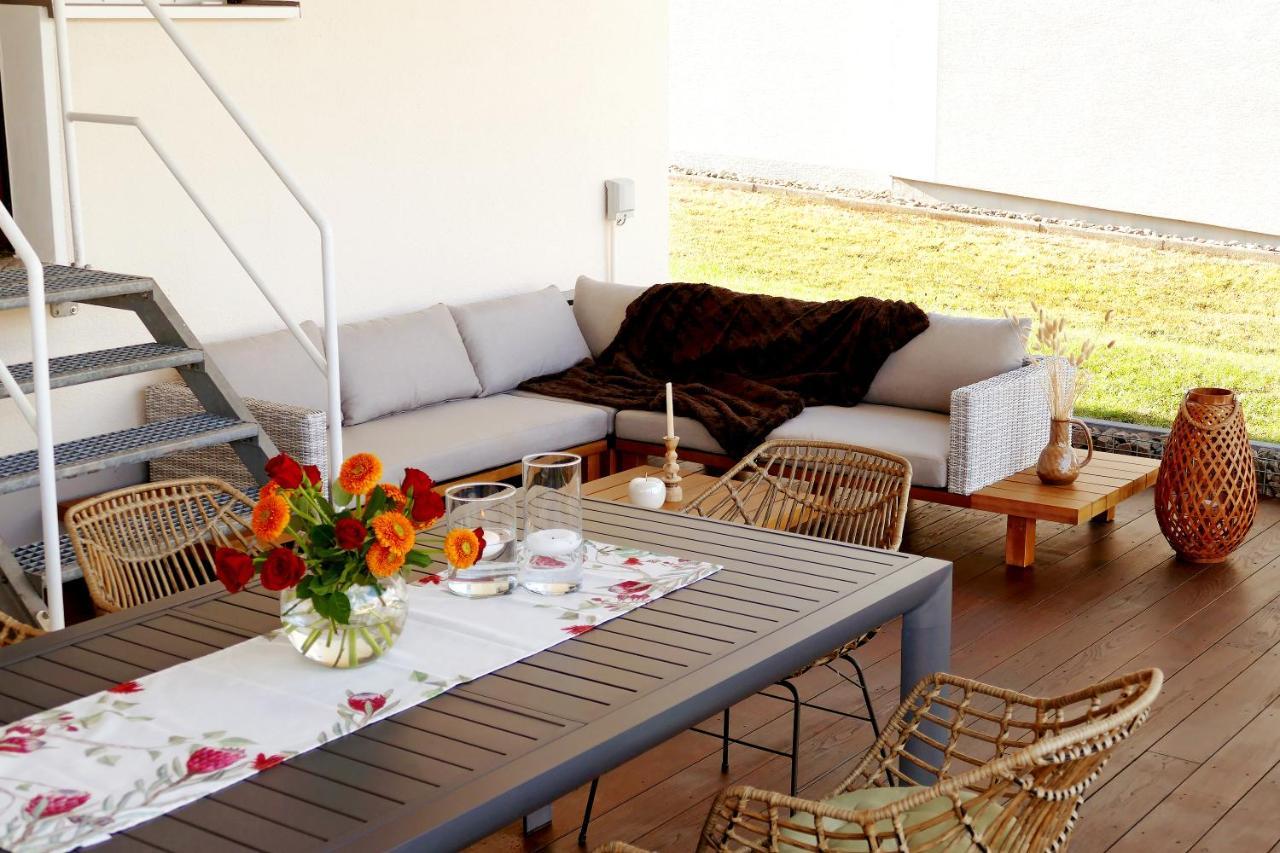 Momberg-Lodge Oberthal ภายนอก รูปภาพ